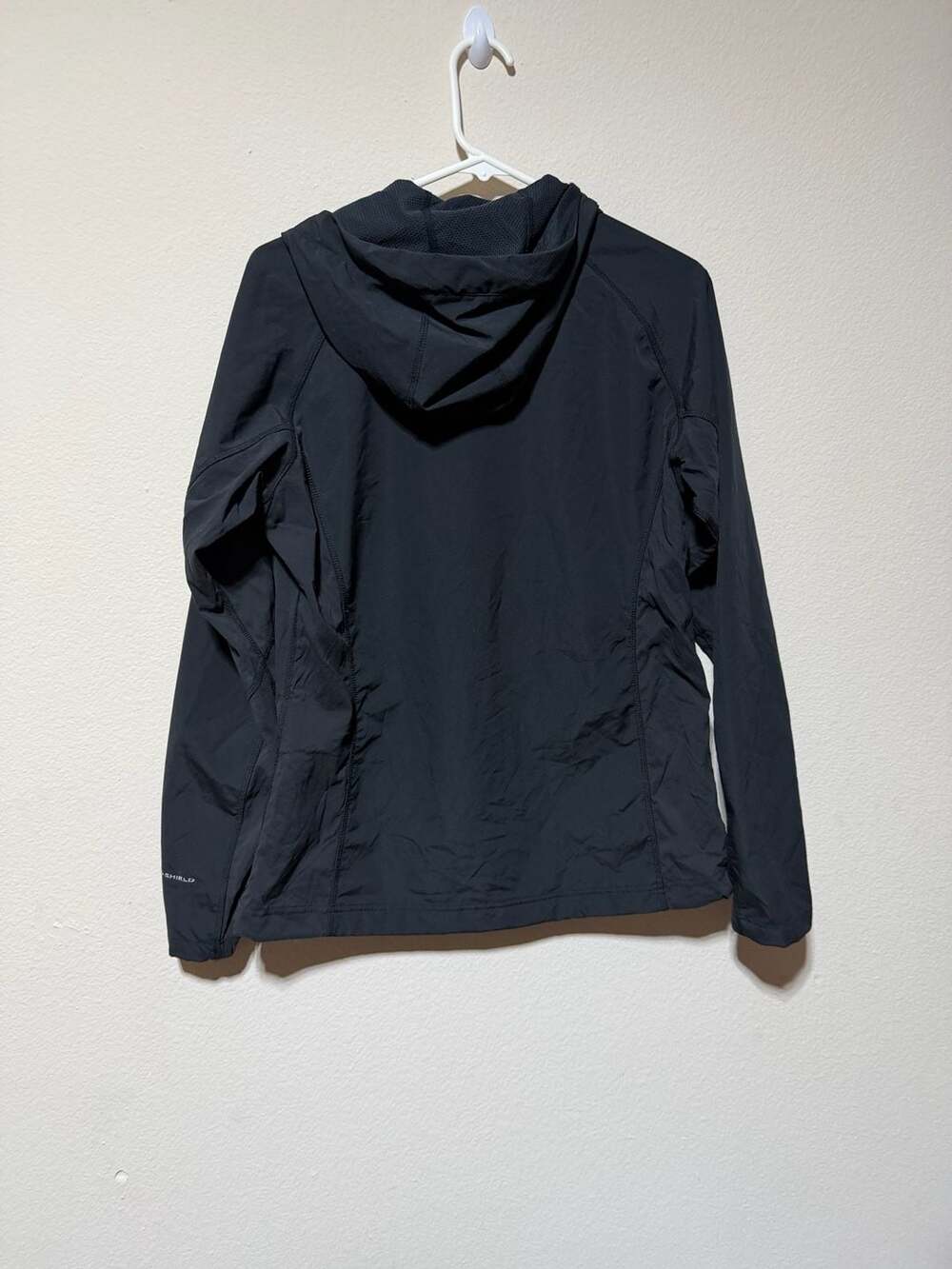Columbia Titanium Women's Black Sweet As Softshell Hooded Jacket Omni-Shield - Picture 4 of 4